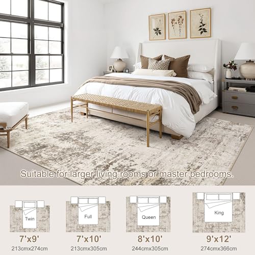 8x10 Washable Area Rug (24 Count)