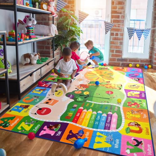 BENRON 6x9 Kids Rug for Playroom Classroom