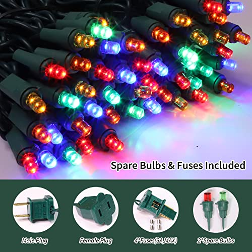 Multicolor Christmas String Lights (100 Count)