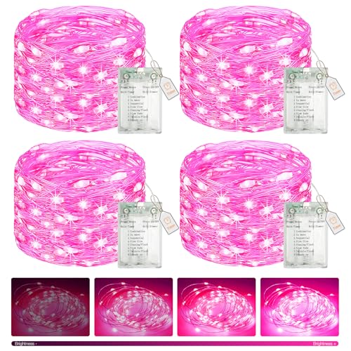 4 Pack Fairy Lights Battery Operated (4 Count)