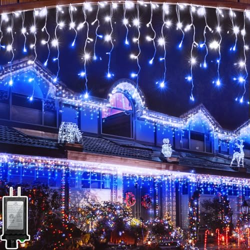 132FT 1332 LED Outdoor Christmas Lights