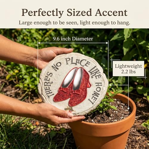 Ruby Slippers Stepping Stone