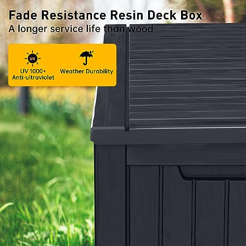 200 Gallon Deck Box