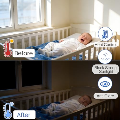 Total Blackout Window Privacy Film with Tools