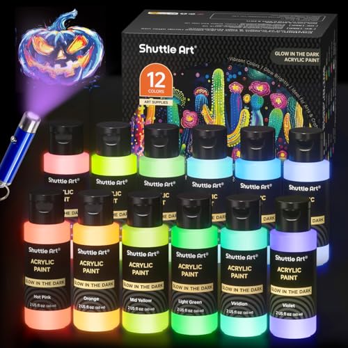 Glow in the Dark Paint (2 Fl Oz)