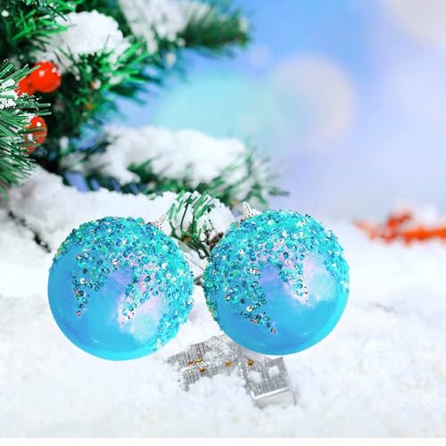 4Pcs Christmas Balls Ornaments (4 Count)