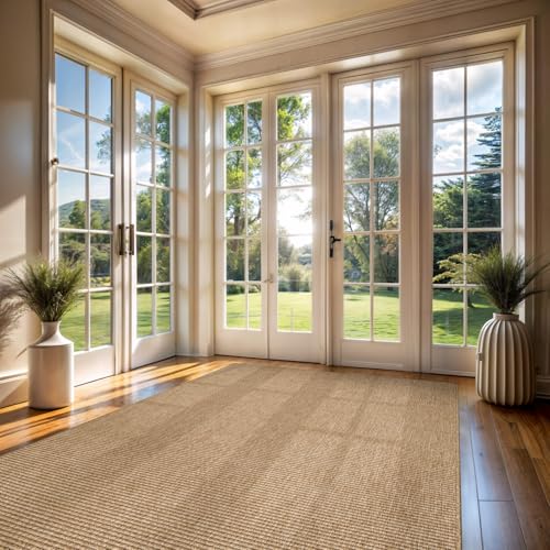 Easy Jute Rug 9x12 (108 Sq Ft)