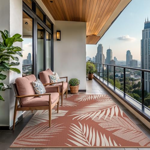 Outdoor Rug Waterproof Plastic Rugs for Patio (108 Sq Ft)