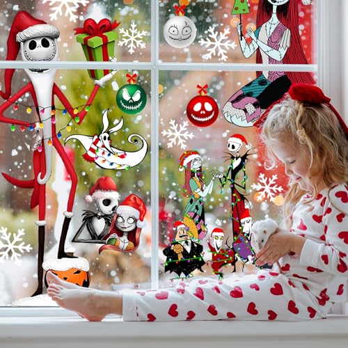 Christmas Window Clings