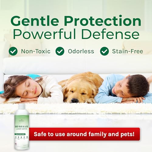 Bed Bug & Lice Laundry Additive (32 Fl Oz)