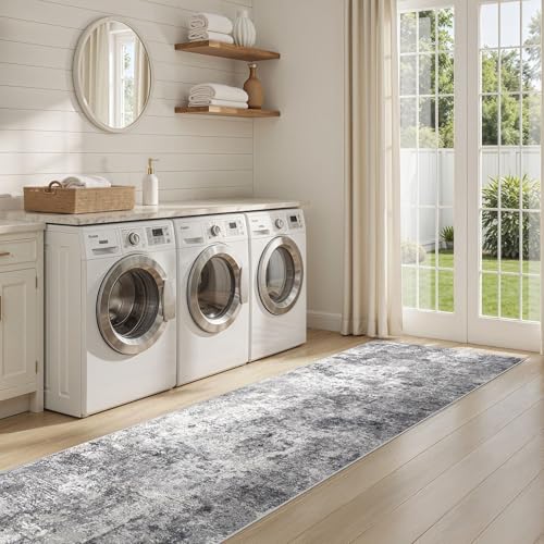 2x8 Washable Runner Rug for Hallway (24 Count)