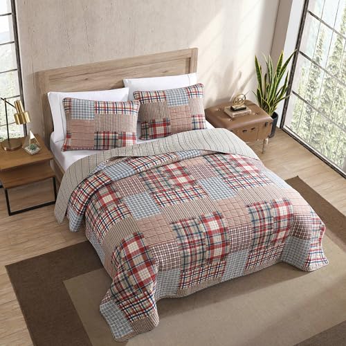 King Quilt Set with Shams