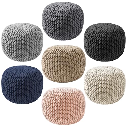 Round Pouf Ottoman