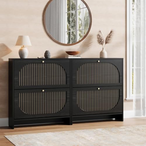 Shoe Cabinet Storage for Entryway