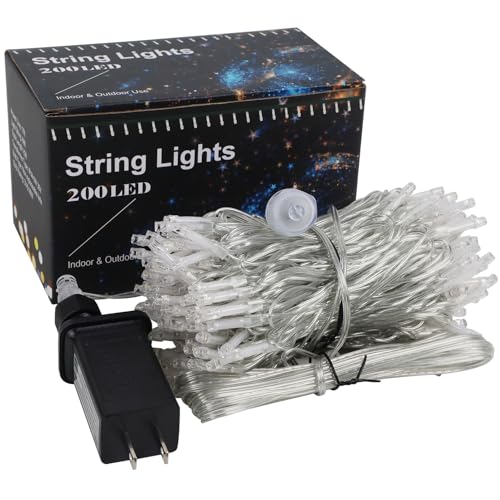 66ft Easter Decorative Mini Lights (200 Count)