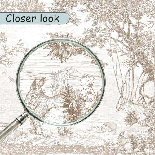 Beige Jungle Peel and Stick Wallpaper Safari Murals for Nursery