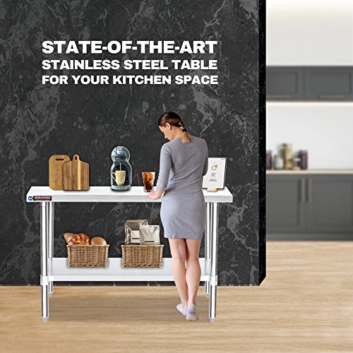 30x60 Stainless Steel Work Table