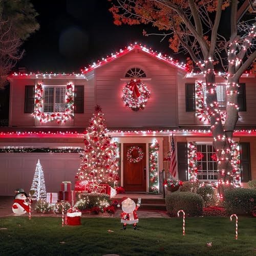2 Pack Solar Fairy Lights (66 Foot)