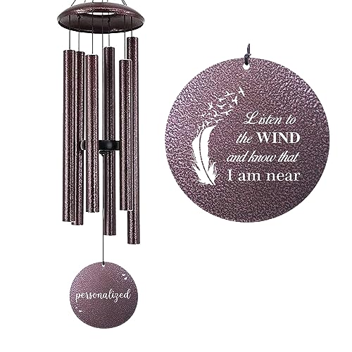 Personalized Wind Chimes Memorial Gifts