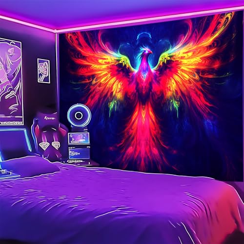 Blacklight Tapestry