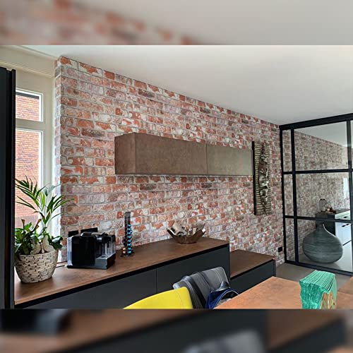 3D Wall Panels Faux Brick (27 Sq Ft)