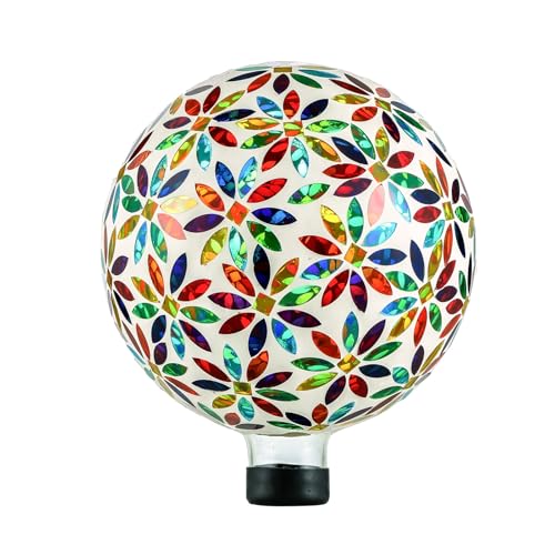 Mosaic Glass Gazing Ball