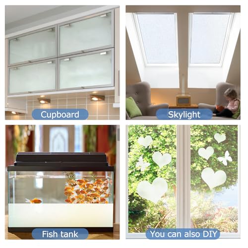 Frosted Window Privacy Film