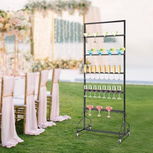40 Slots Champagne Holder Stand for Party