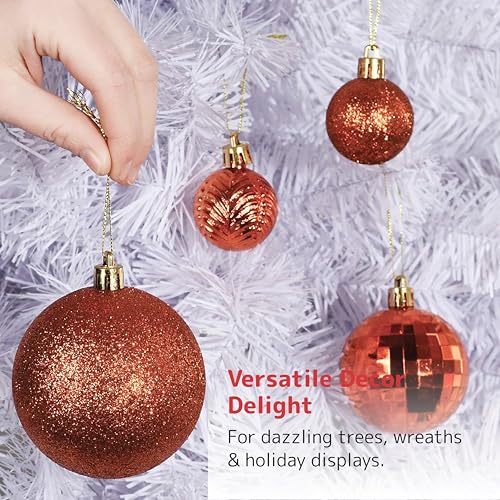 36 Piece Christmas Ornaments Set