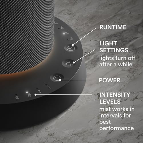 SereneScent Waterless Essential Oil Diffuser