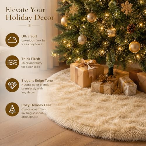 60 Inch Christmas Tree Skirt