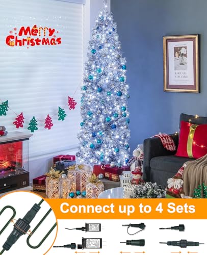 80FT 240 LED Christmas Lights Outdoor