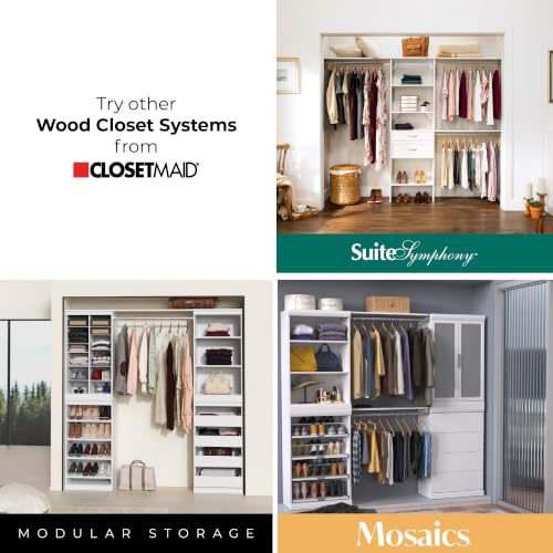 Modular Storage Closet Organizer