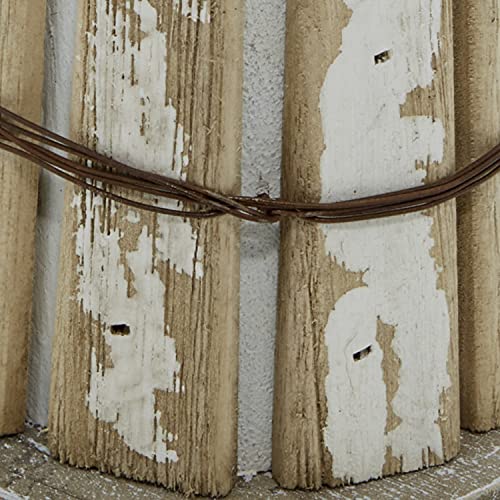 Wood Light House Decorative Sculpture Home Decor Statues