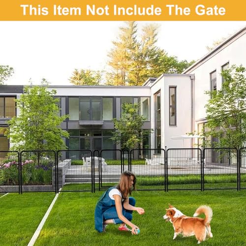Garden Fence 36 Inch 14 Panels Without Gate