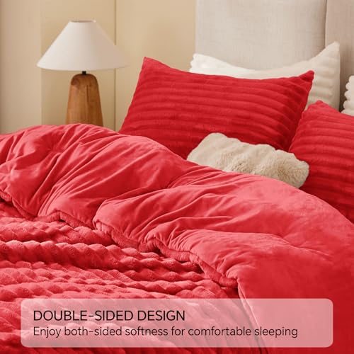 Fleece King Comforter Set