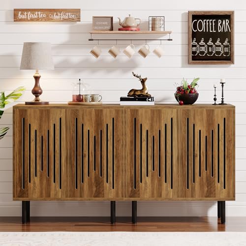 Set of 2 Sideboard Buffet with Storage (2 Count)