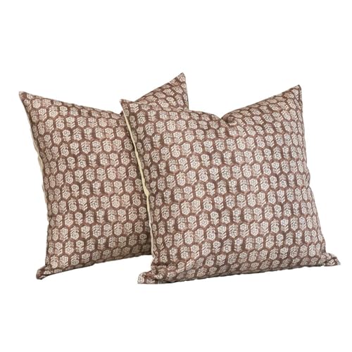 Floral Pillow Covers Set of 2 (2 Count)
