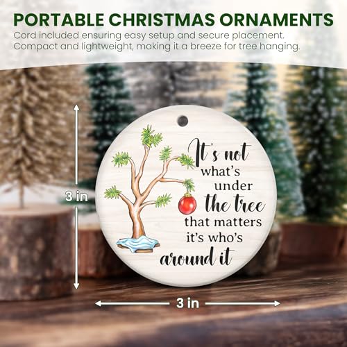Christmas Ornaments Gifts for Women Men