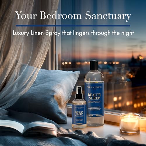 Beauty Sleep Linen Spray for Bedding & Pillow Mist (8 Fl Oz)