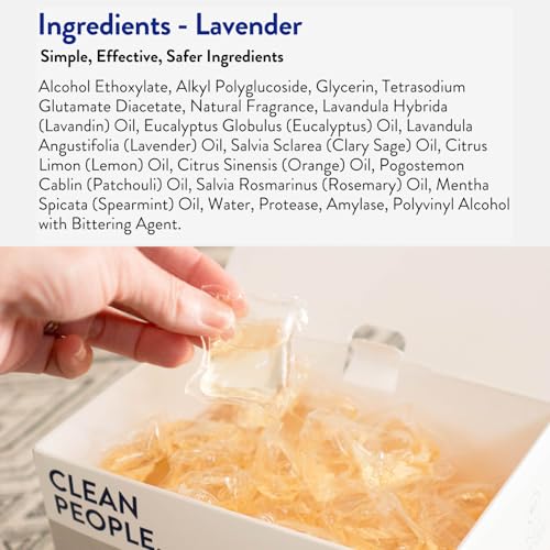 Laundry Detergent Pods (96 Count)