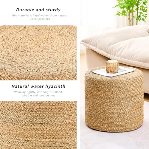 Handwoven Ottoman Pouf