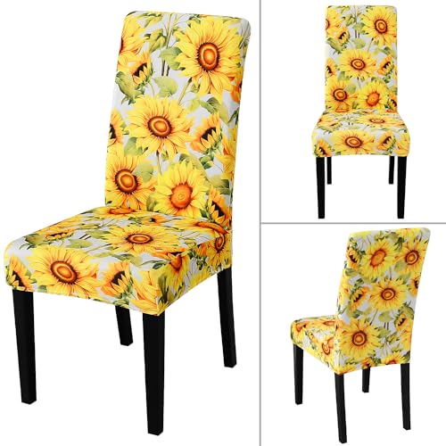 Pattern Chair Covers for Dining Chairs (2 Count)