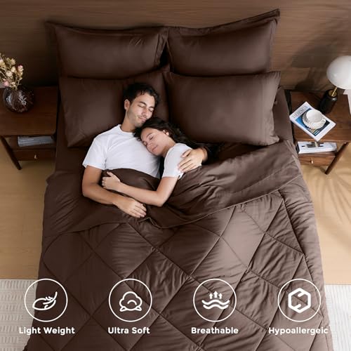 7 Piece King Comforter Set