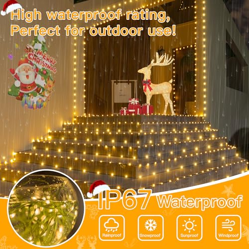 Christmas Lights 1000 LED 330 FT (330 Foot)