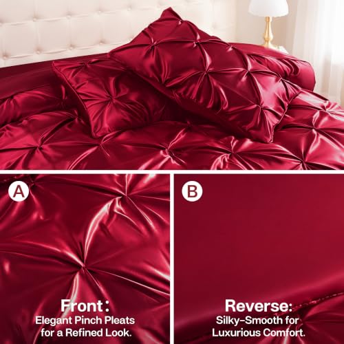 Satin California King Comforter Set