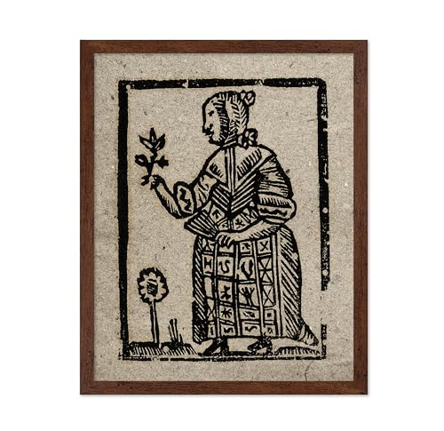 Vintage Woodcut Poster