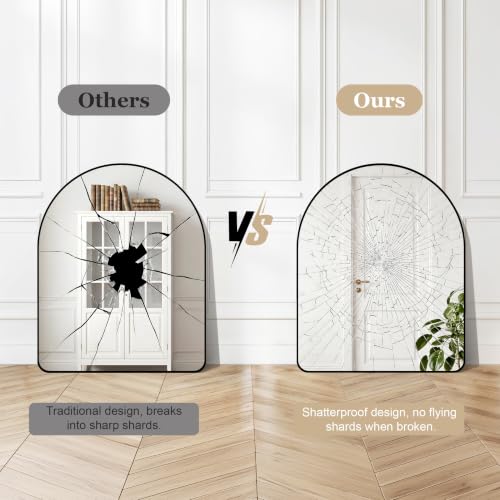 Arched Bathroom Vanity Mirror