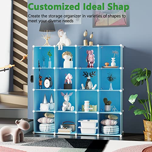16 Cube Storage Organizer Cube Shelves Units Storage Cubes