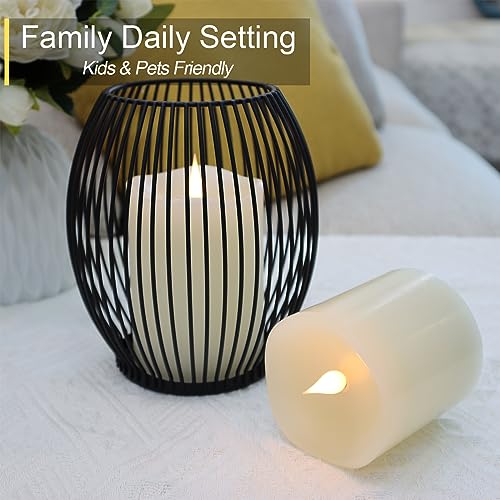 Flameless Candles Battery Operated with Timer